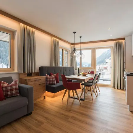 Hotel Apart Piz Mundin Kappl  Exterior photo