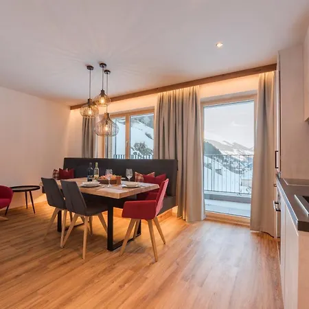 Hotel Apart Piz Mundin Kappl  Exterior photo