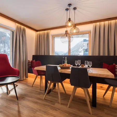 Hotel Apart Piz Mundin Kappl  Exterior photo