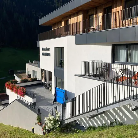 Hotel Apart Piz Mundin Kappl  Exterior photo
