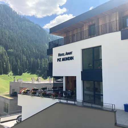 Hotel Apart Piz Mundin Kappl  Exterior photo