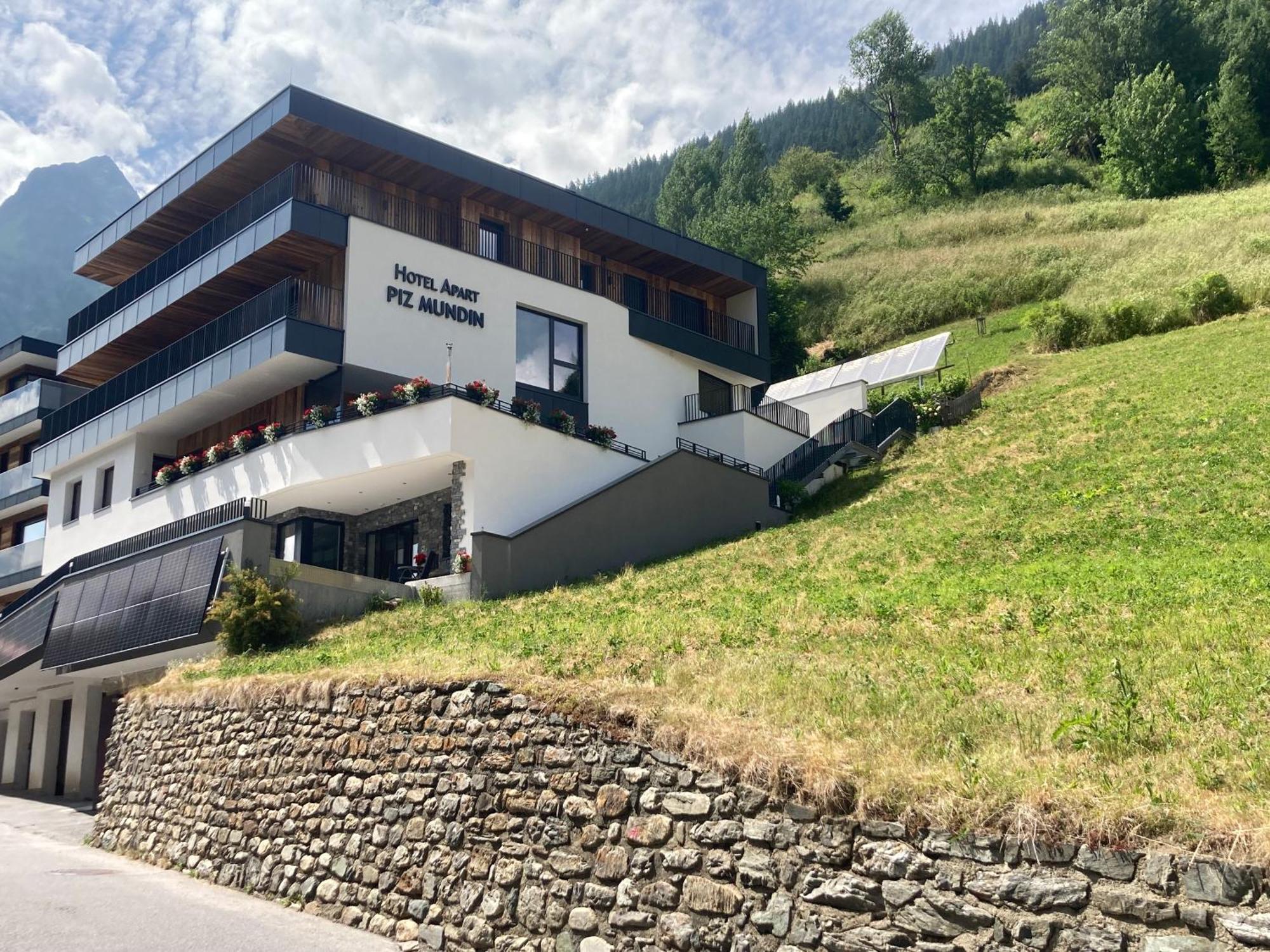 Piz Mundin Apartment Kappl (Landeck)